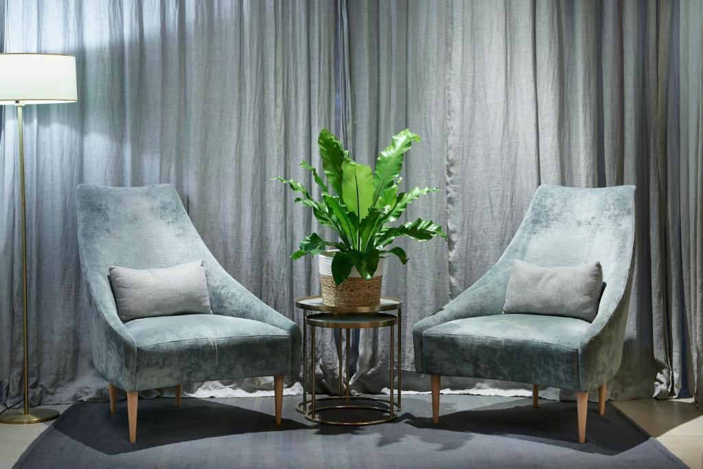 Posezení v ubytování Hotel Omnium