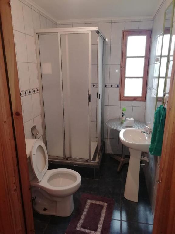 Bagno di Hostal Kuyen