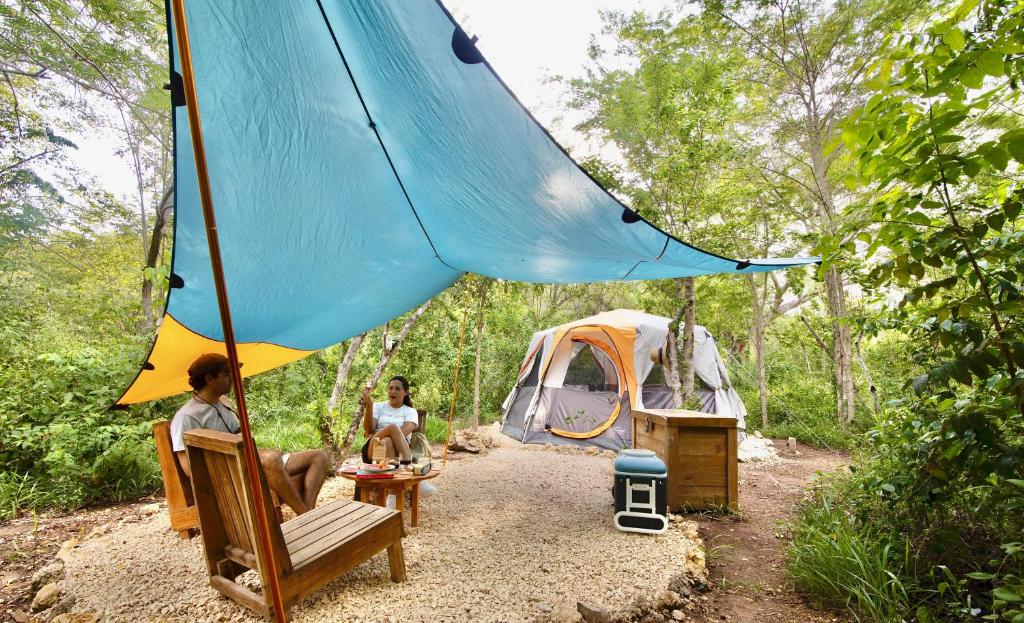 Gallery image of Cayuco Camping Barú in Barú