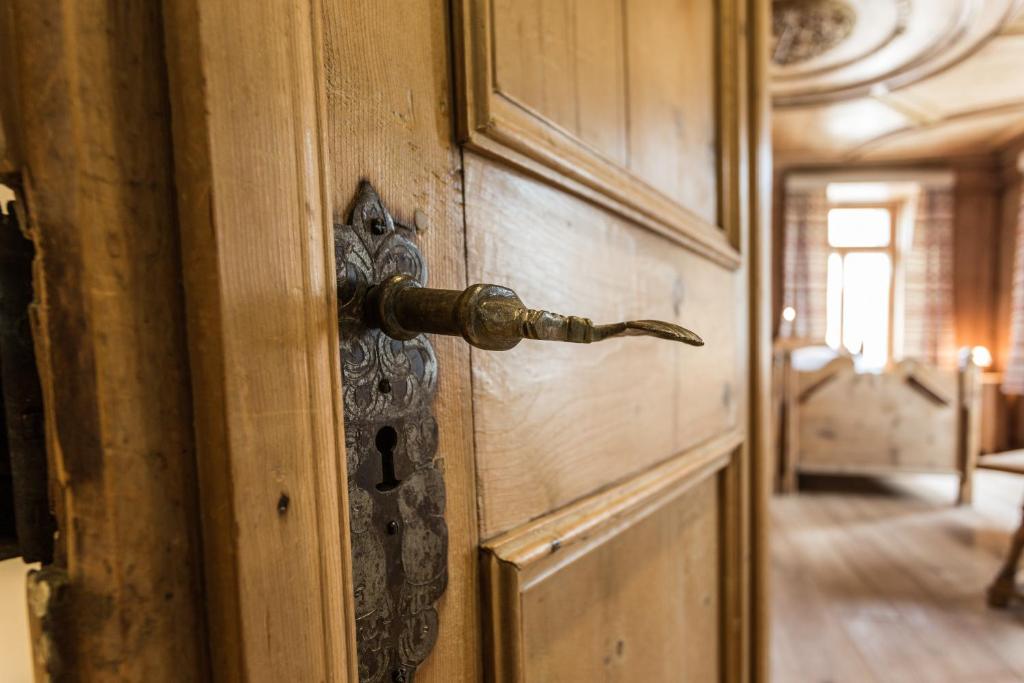 Postel nebo postele na pokoji v ubytování Meisser Hotel "superior"