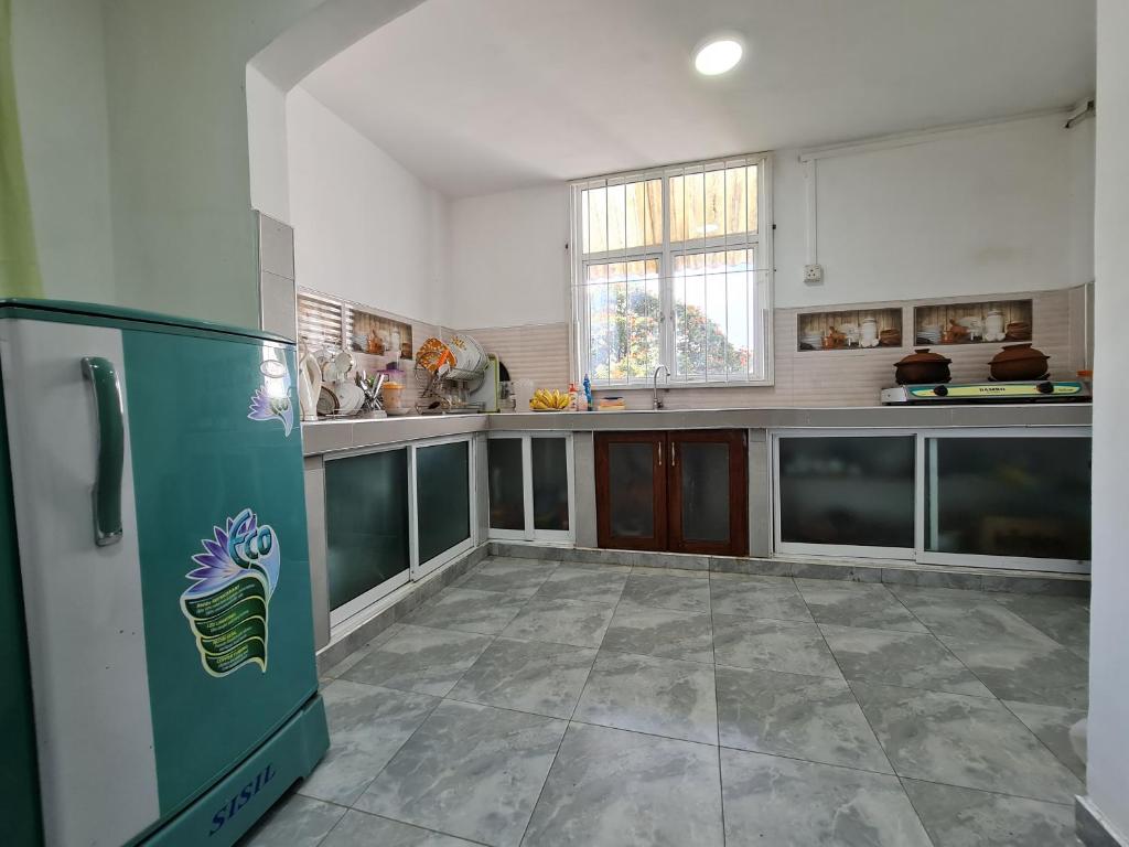 Kuchyň nebo kuchyňský kout v ubytování Windy Villa