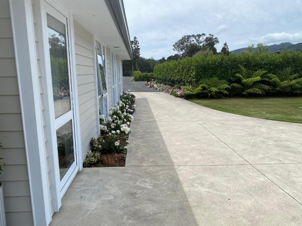 Zahrada ubytování Fitzroy BnB 39b Whangapoua Road