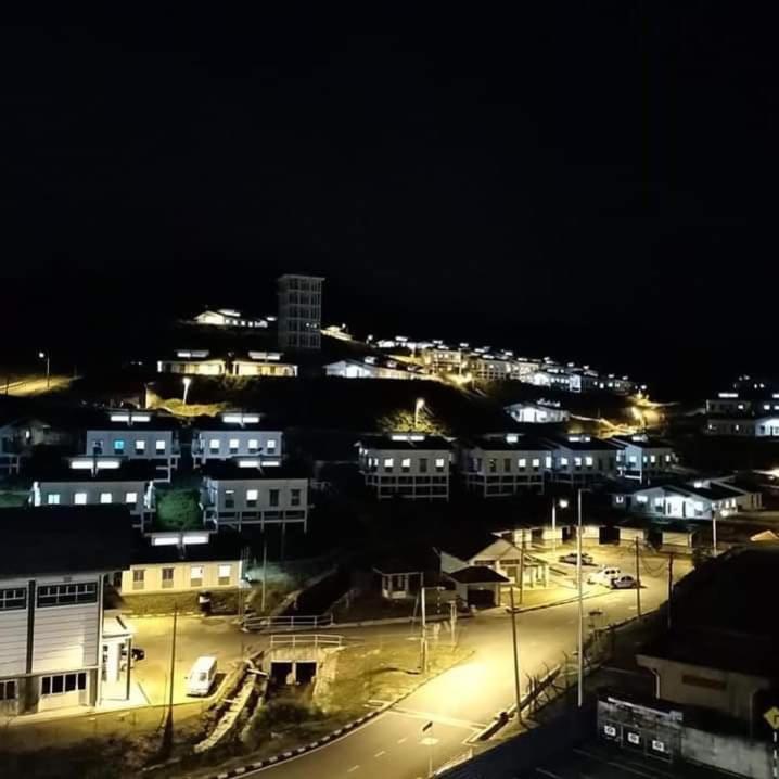 Nespecifikovaný výhled na destinaci Cameron Highlands nebo výhled na město při pohledu z apartmánu