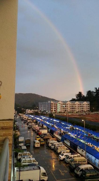 Příroda nedaleko apartmánu