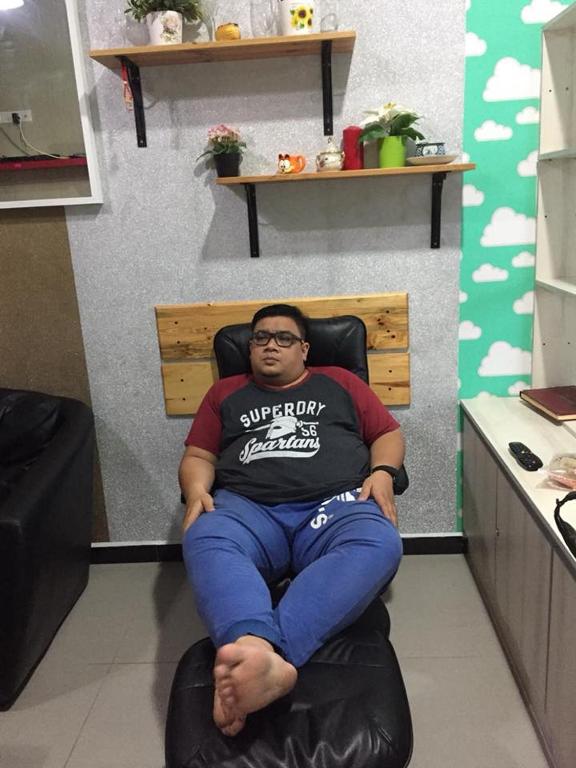Posezení v ubytování Ghazzis Suite Cameron Highland