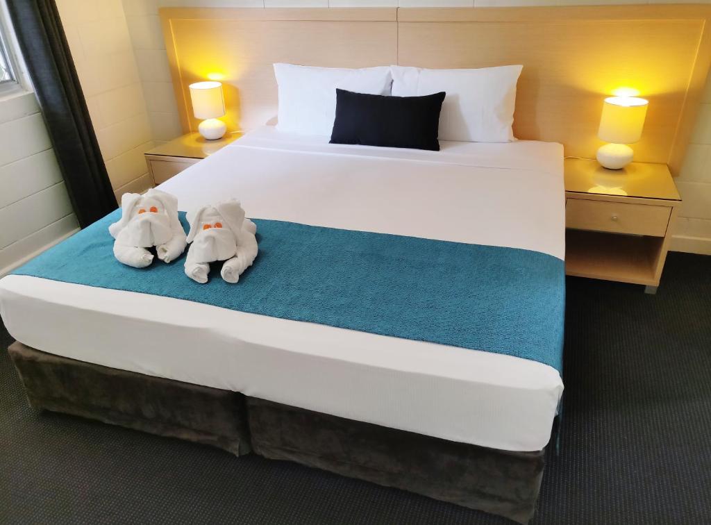 Coconut Grove Holiday Apartments - Resim 40