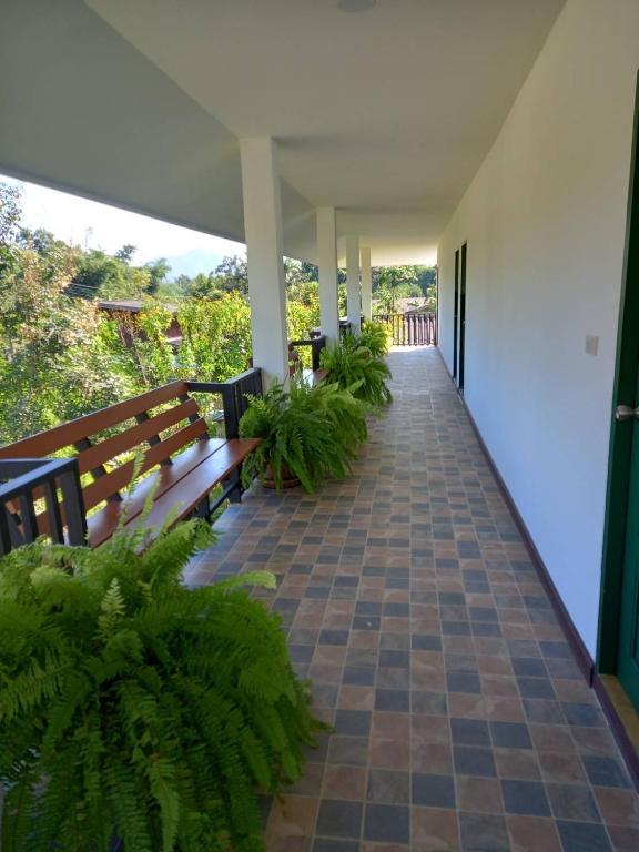 Zahrada ubytování Miggi's Home