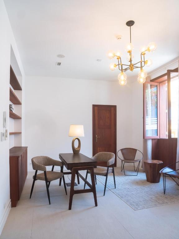 Posezení v ubytování Casa da Djedja