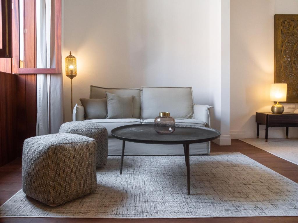 Posezení v ubytování Casa da Djedja