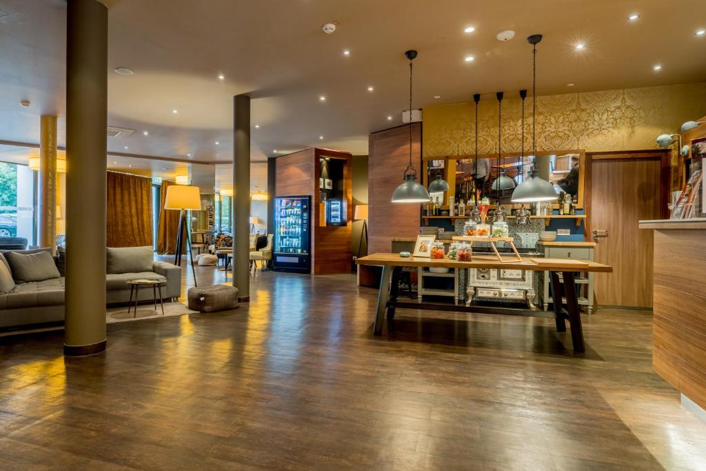 Posezení v ubytování Hotel Bacchus