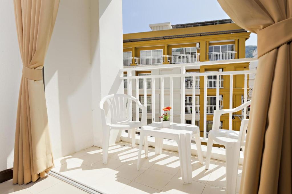 
Quadruple Room with Balcony
