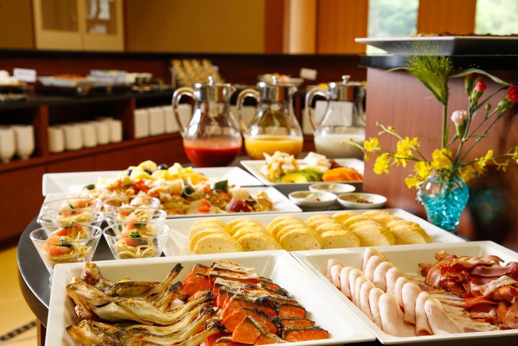 Nourriture dans le ryokan ou à proximité