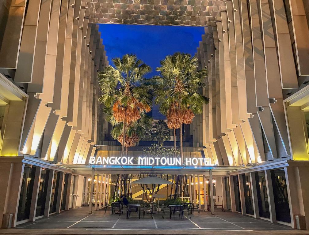 Bangkok Midtown Hotel - Resim 45