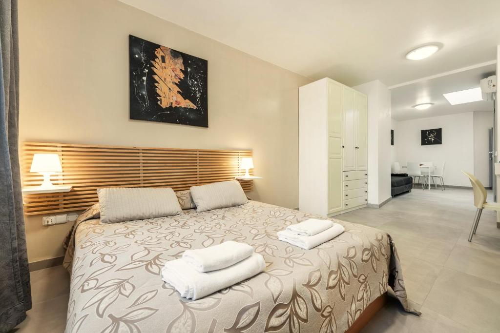 Posteľ alebo postele v izbe v ubytovaní Vincanto Rooms Old Town