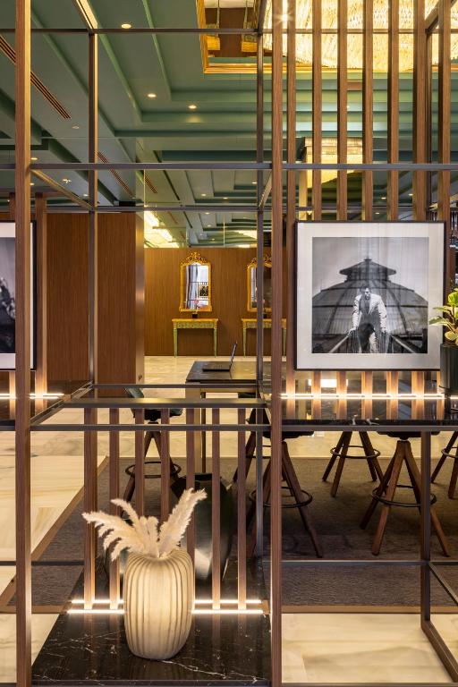 Гостиная зона в Meliá Milano