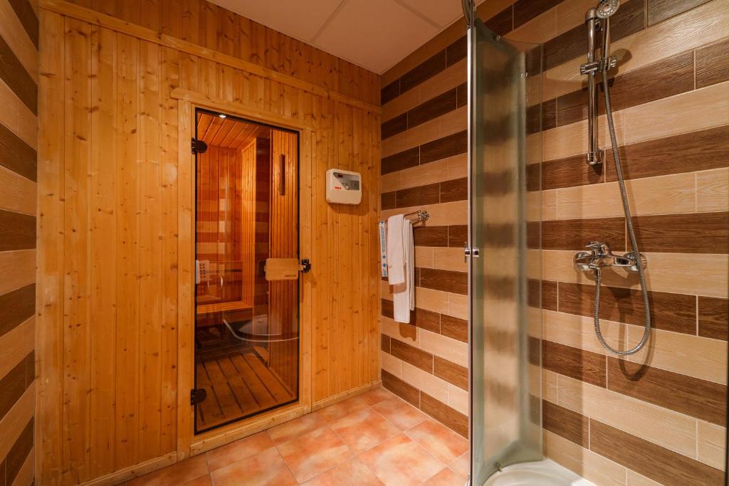 Koupelna v ubytování Hotel Ego - Free Parking - Top Central Location