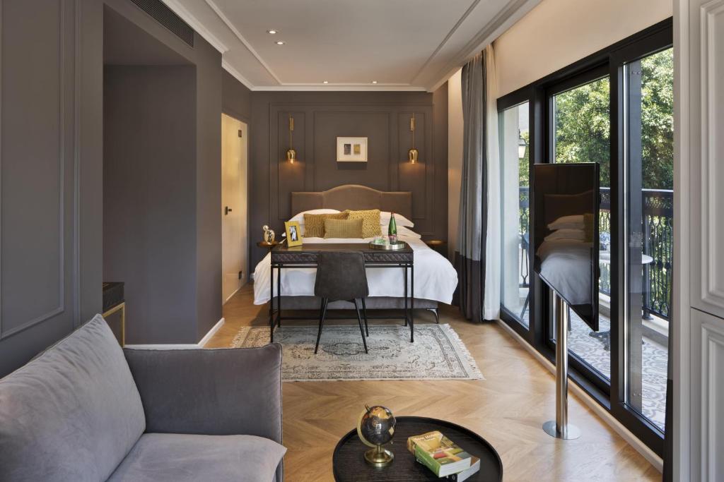 Postel nebo postele na pokoji v ubytování Hotel Jacob Samuel by Prima Hotels