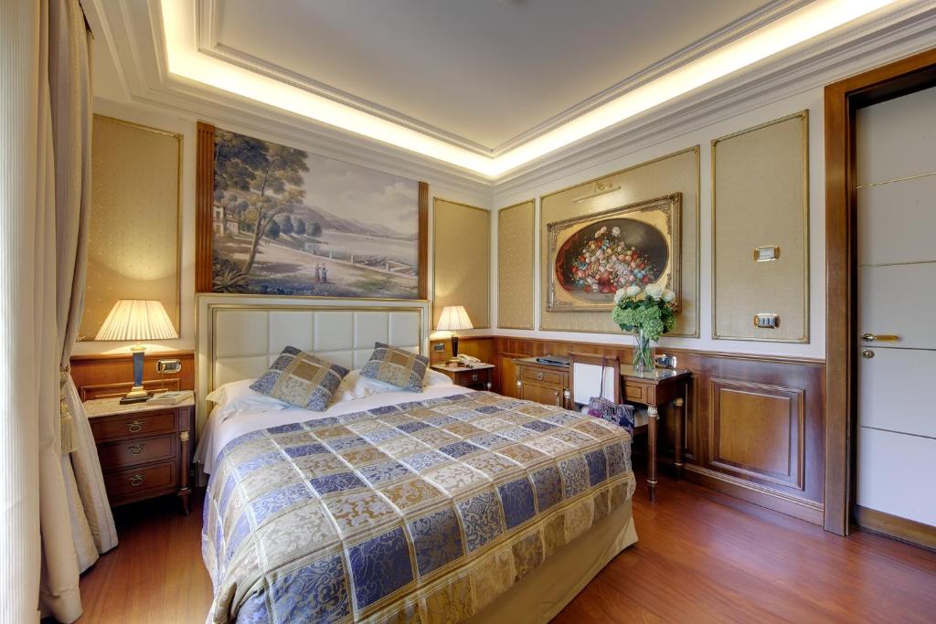 Hotel Splendid - Quarto Duplo Ou Twin Clássico - Lado Montanha