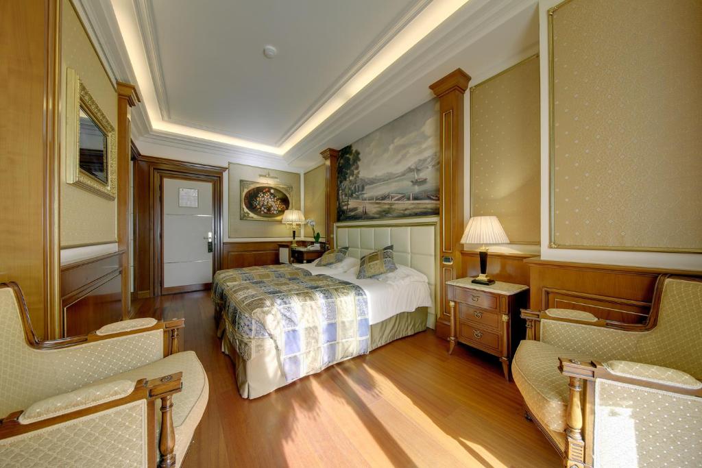 Hotel Splendid - Quarto Duplo Ou Twin Deluxe - Lado Montanha