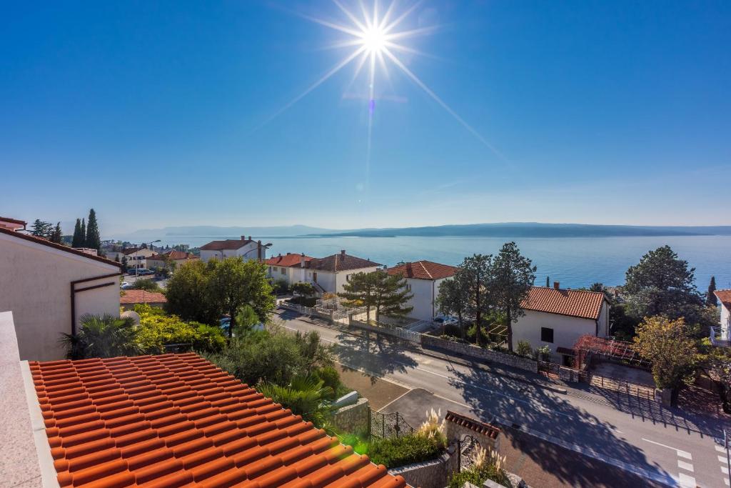 Příroda nedaleko apartmánu