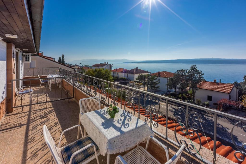 Příroda nedaleko apartmánu