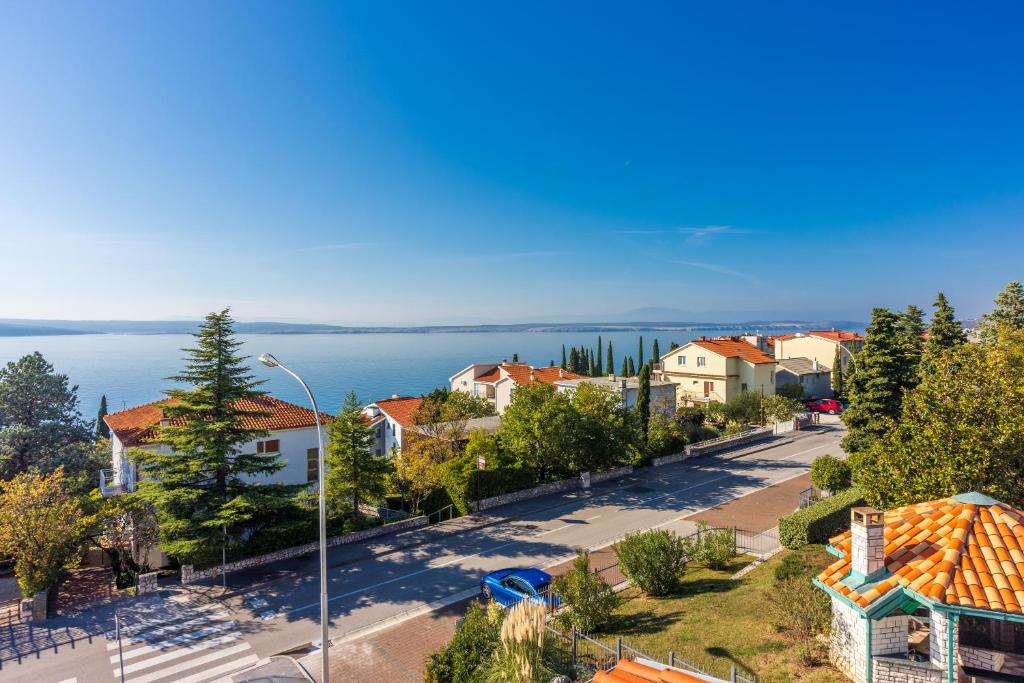 Příroda nedaleko apartmánu