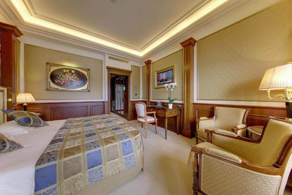 Hotel Splendid - 湖景或池畔豪华双人或双床间
