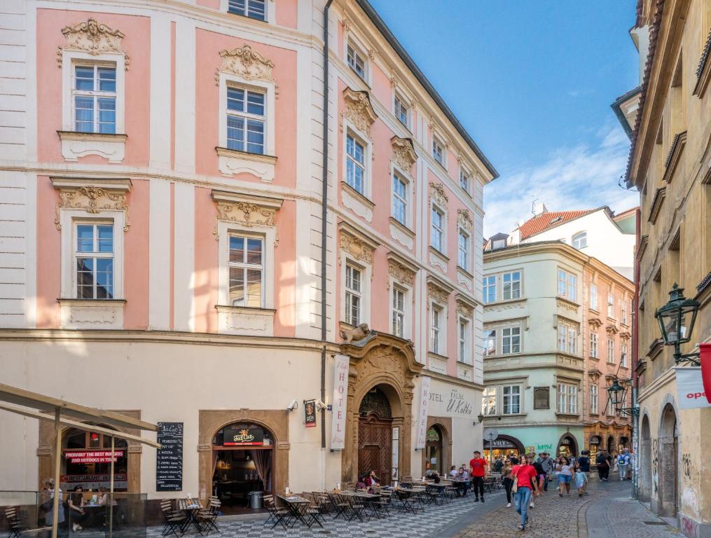 Hotel "Palác U Kočků" by Adrez/ Palace At the Cats (호텔)(체코, 프라하) 특가