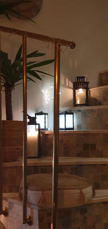 Kúpeľňa v ubytovaní Studio Apartman Bohem
