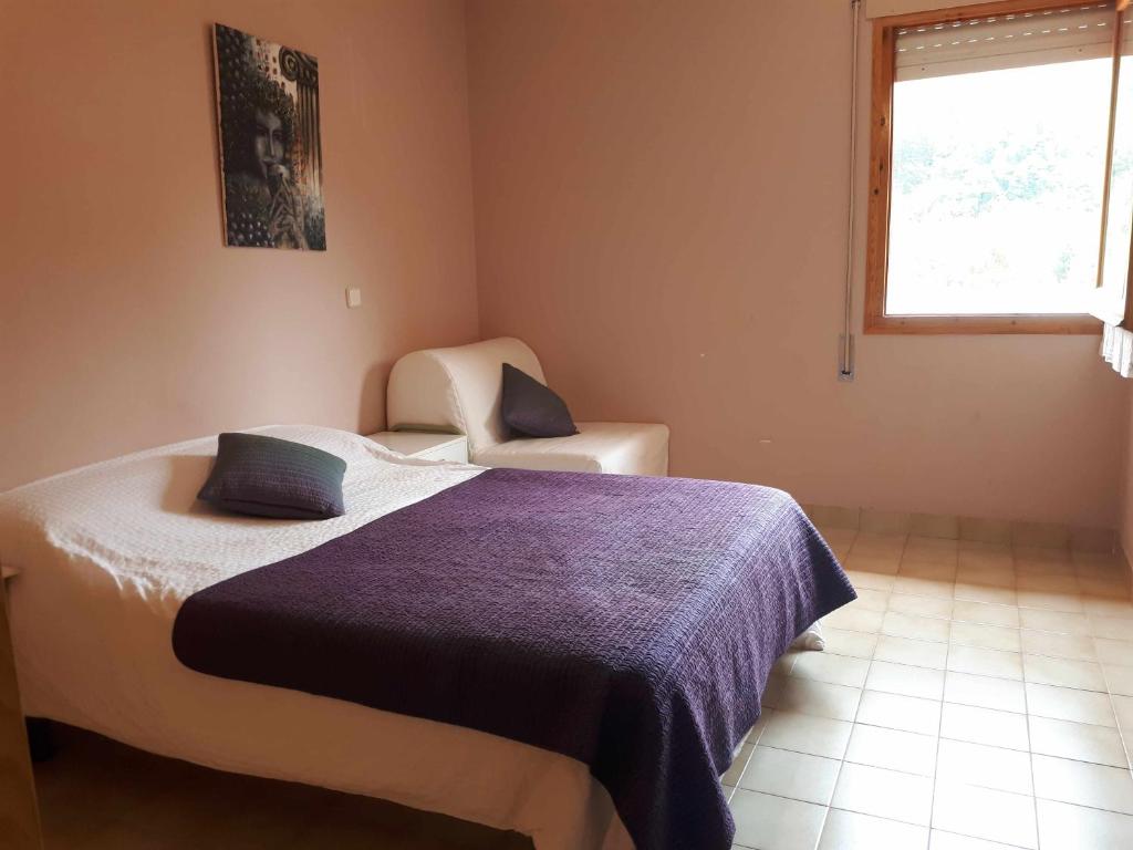 Postel nebo postele na pokoji v ubytování Apartamento Vall Fosca