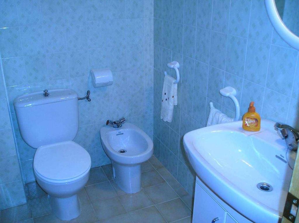 Koupelna v ubytování Apartamento Vall Fosca