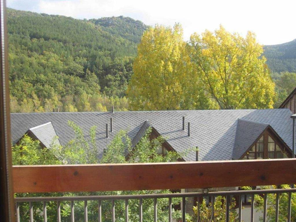 Nespecifikovaný výhled na hory nebo výhled na hory při pohledu z apartmánu