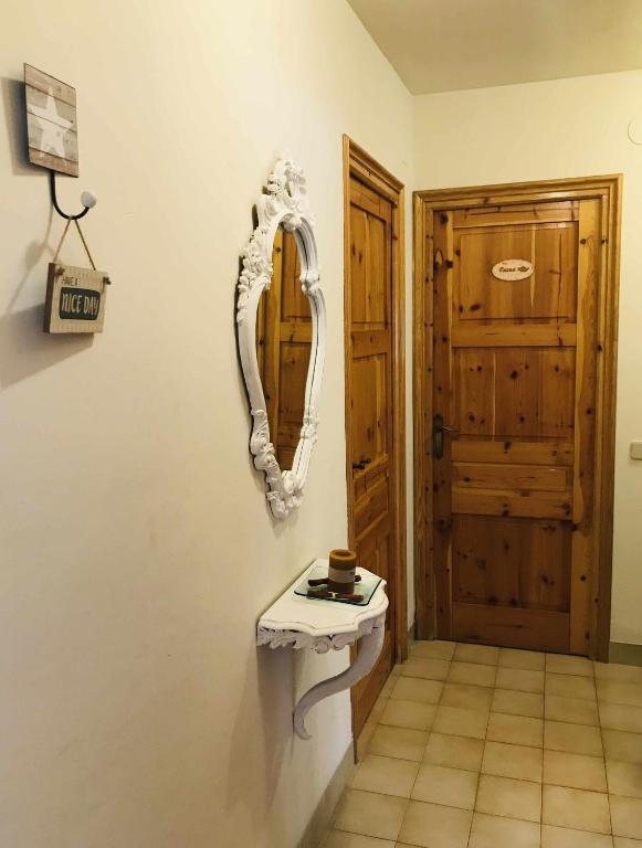 Koupelna v ubytování Apartamento Vall Fosca