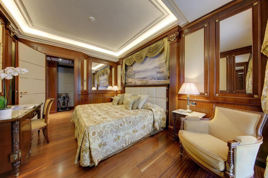Hotel Splendid - Suite Grande Con Vista Al Lago