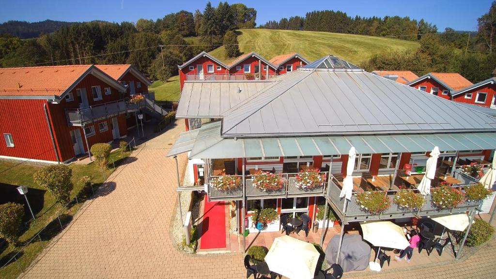 Budova, kde se hotel nachází