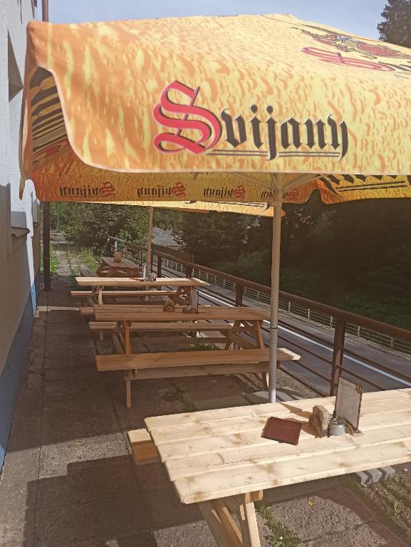Restaurace v ubytování Penzion Modřanka