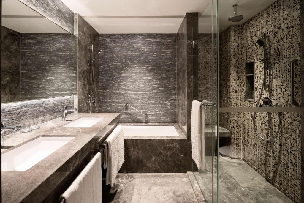 Phòng tắm tại JEN Singapore Tanglin by Shangri-La