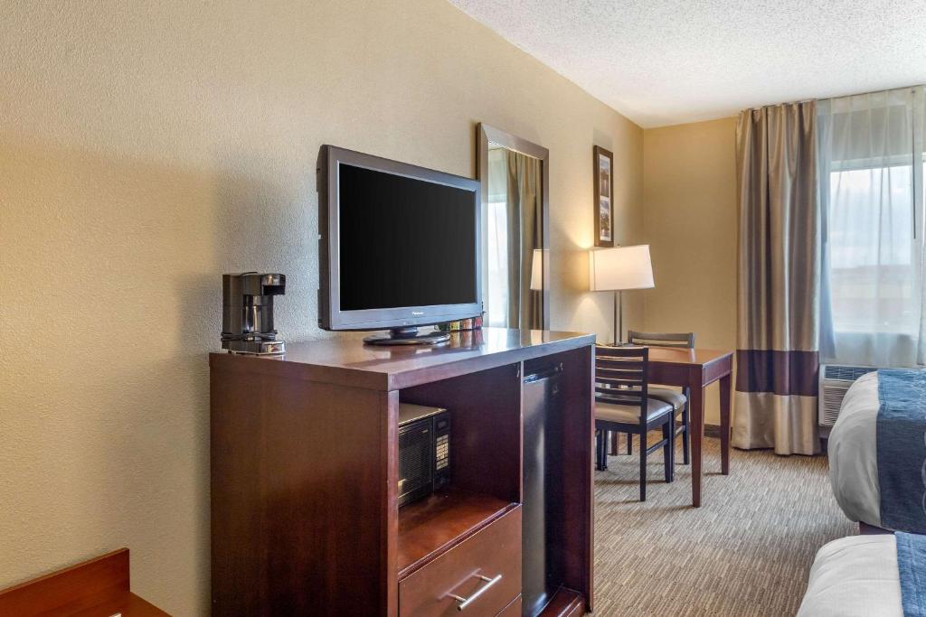 Comfort Inn Rockford near Casino District - Habitación Con 2 Camas Grandes - No Fumadores