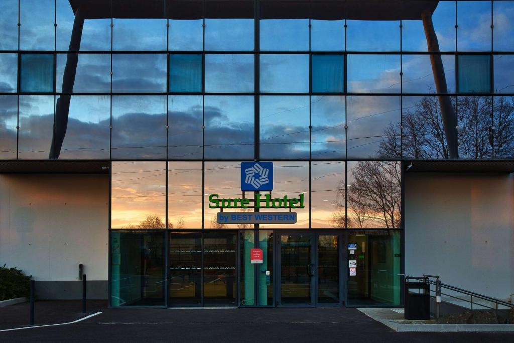 Sure Hotel by Best Western Nantes Beaujoire - Resim 7