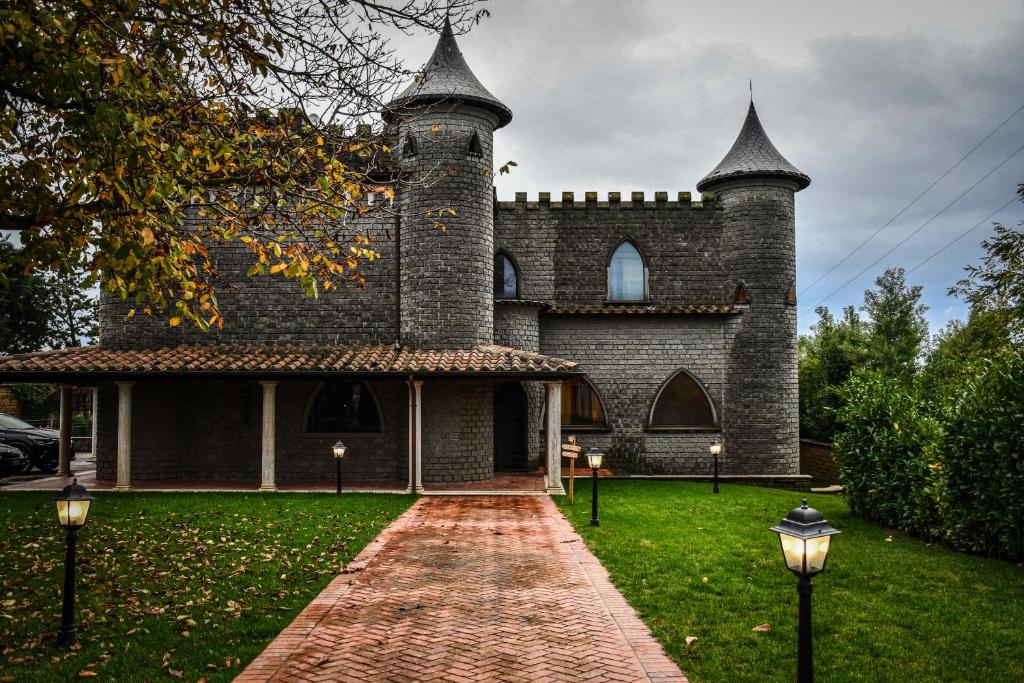Fotografia z galérie ubytovania Castello di Pandora v destinácii Nepi