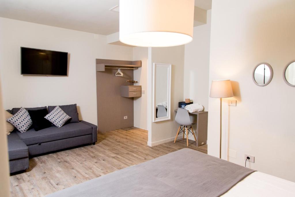 Posezení v ubytování Hotel Rex