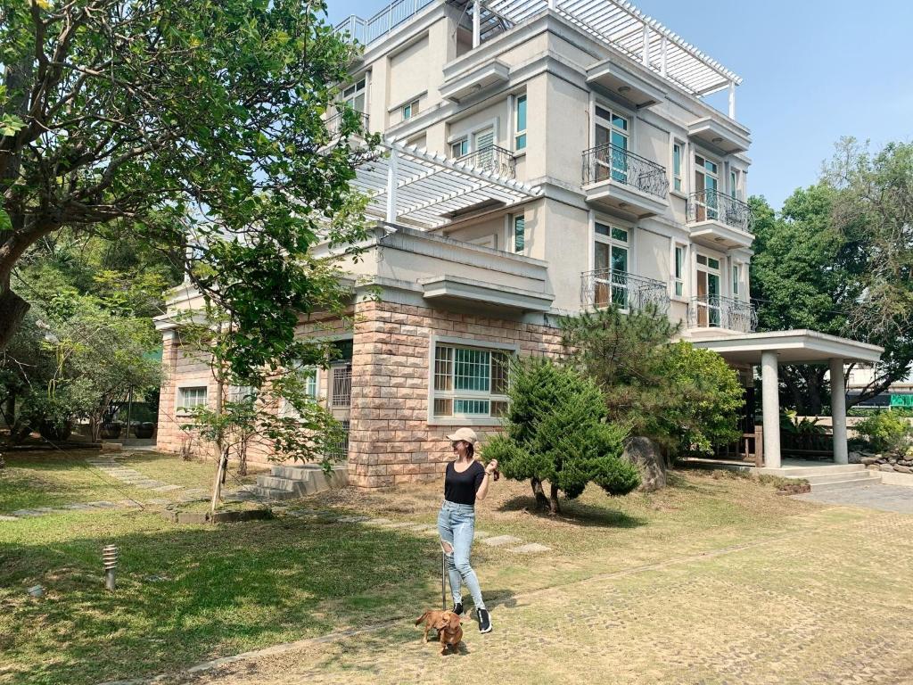 Zahrada ubytování Shinchen 88 Villa