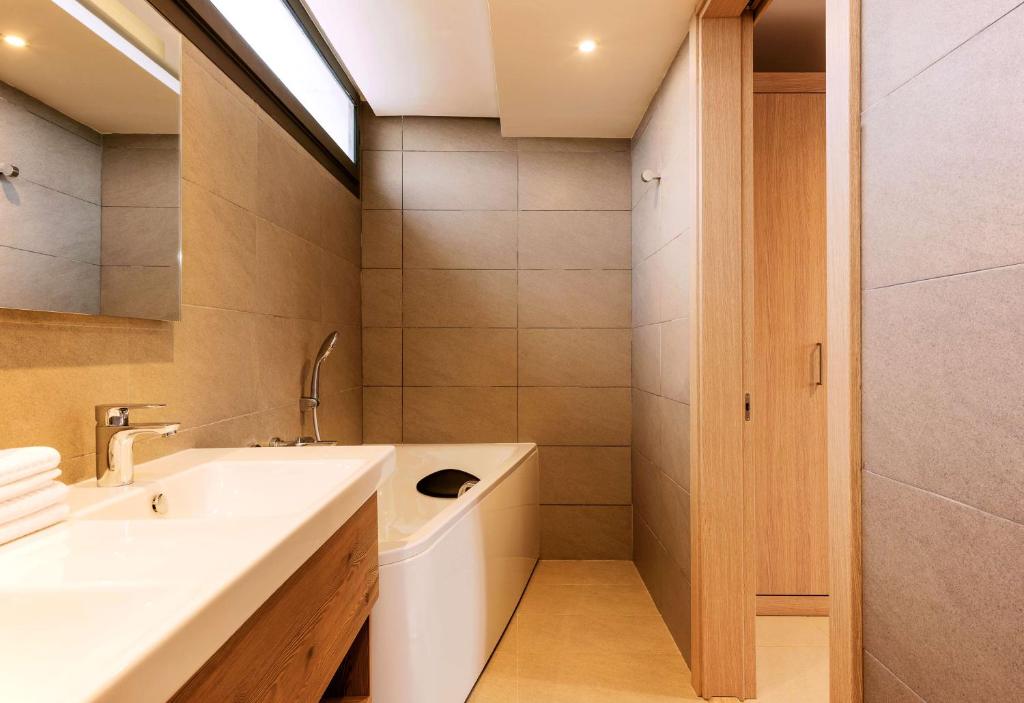 Bagno di Radisson Blu Residences Al Hoceima