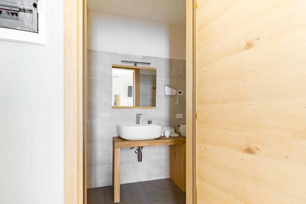 Kúpeľňa v ubytovaní Guest House La Sosta