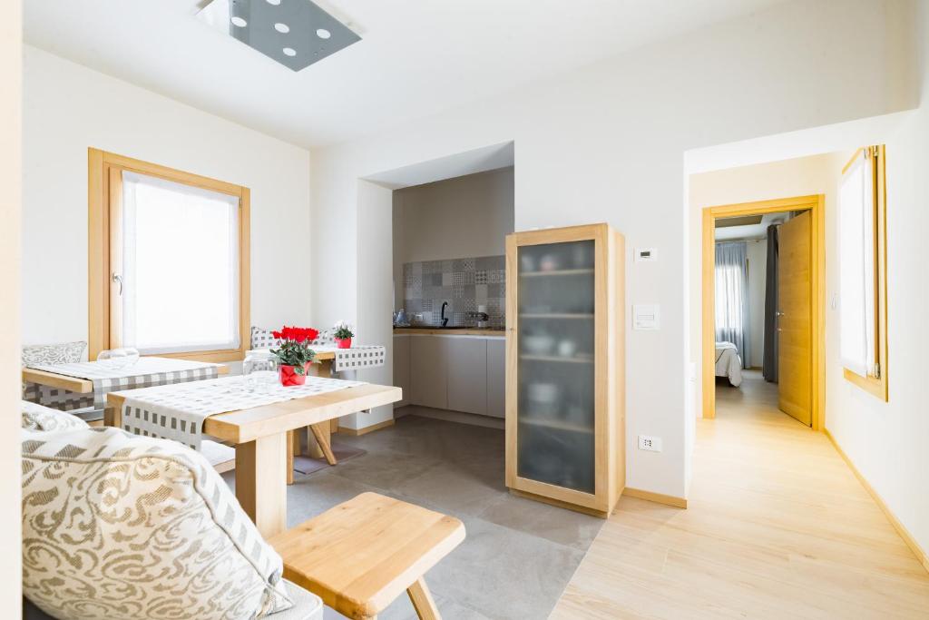Kuchyňa alebo kuchynka v ubytovaní Guest House La Sosta