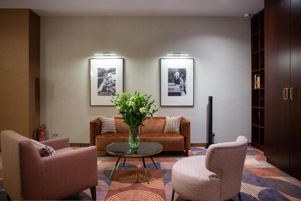 Posezení v ubytování Hotel Styl 70