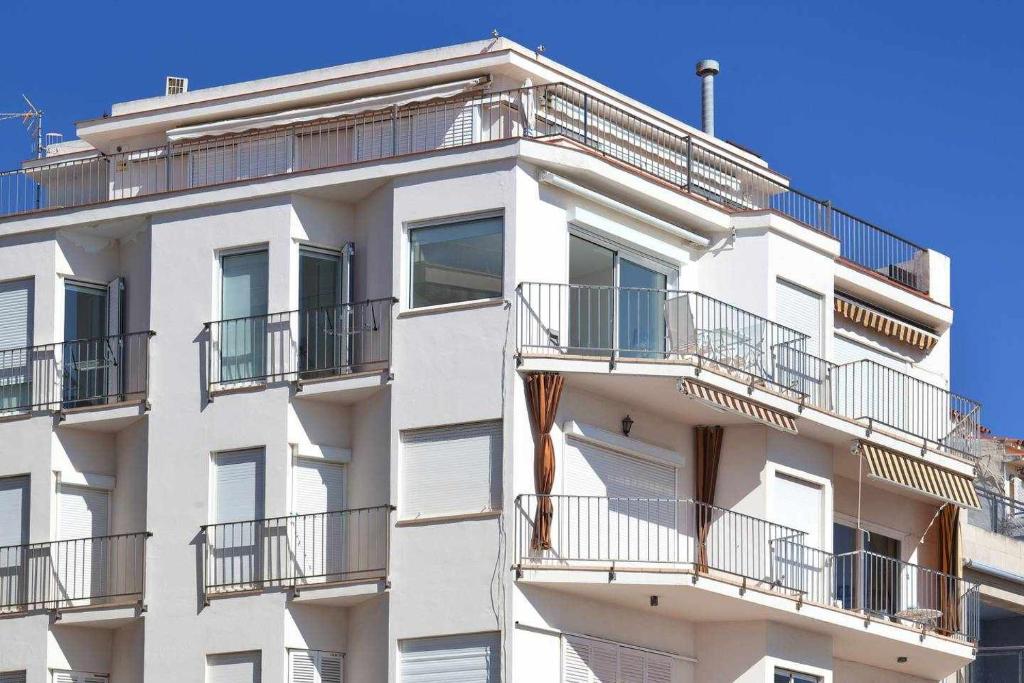 Balkón nebo terasa v ubytování Sitges Bellavista Vistas Espectaculares del Mar
