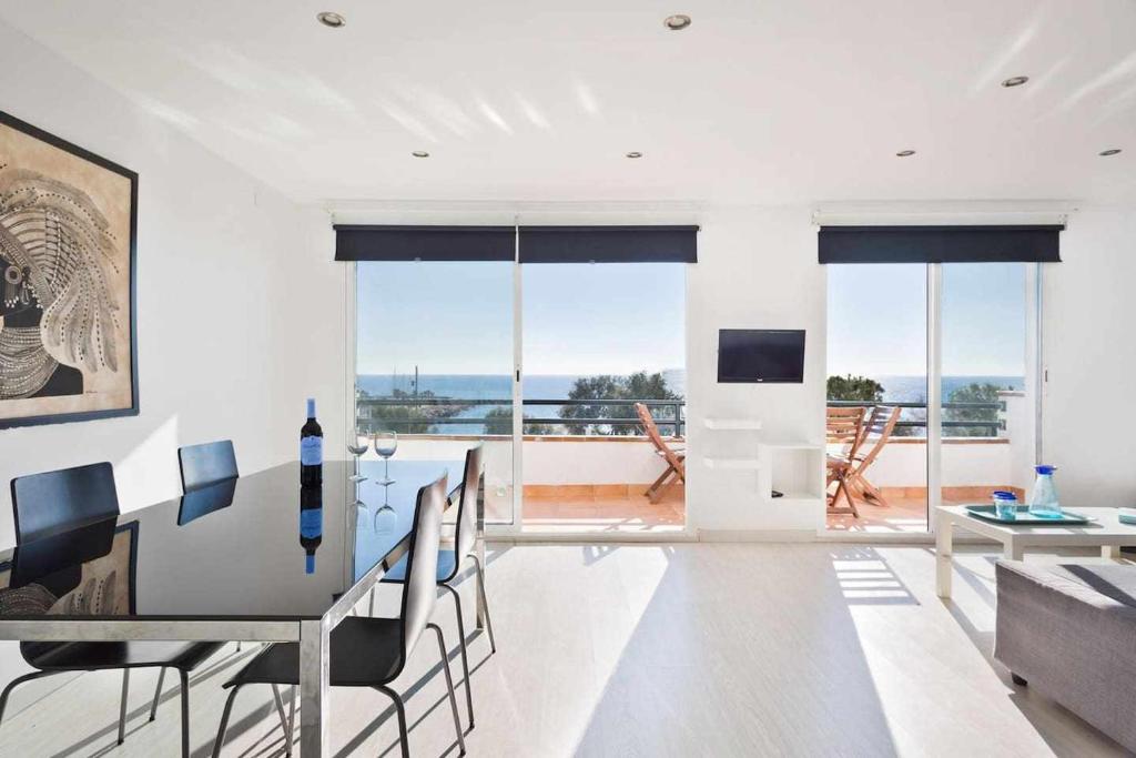 Гостиная зона в Sitges Marblava Sobre el mar