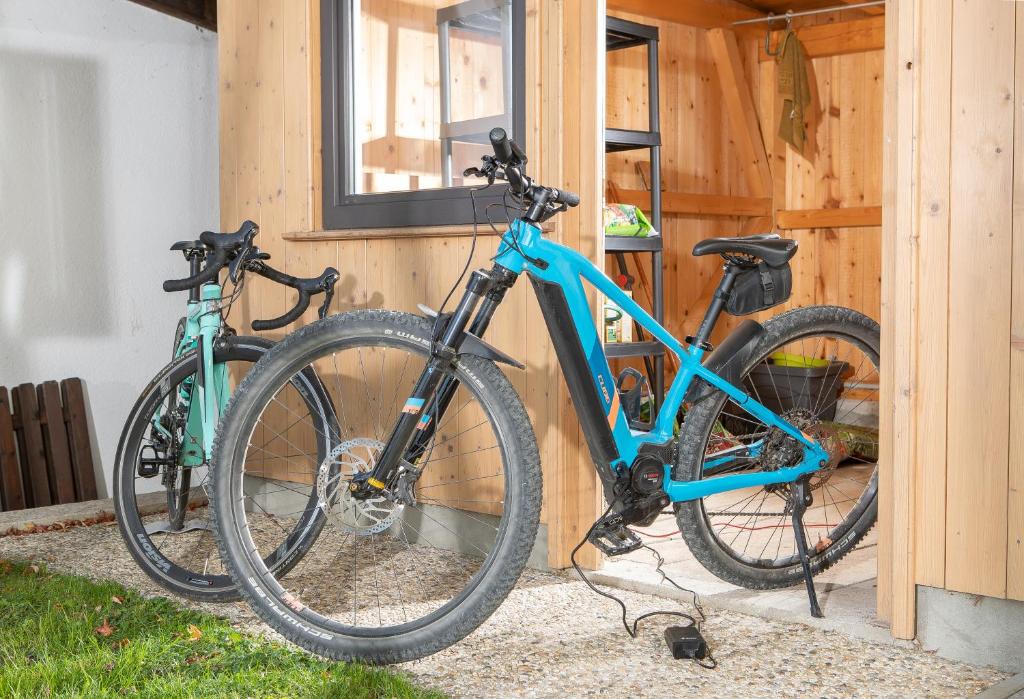 Jazda na bicykli v okolí ubytovania Apart Dahoam