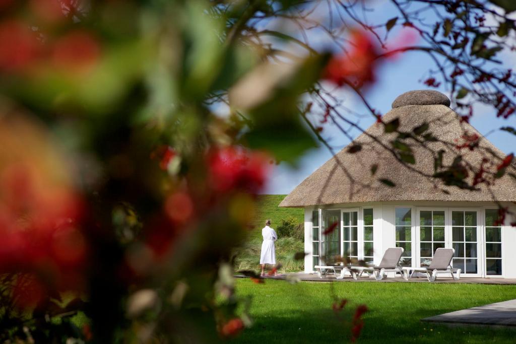Zahrada ubytování Hotel und Spa Lundenbergsand